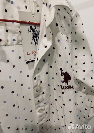 Рубашка женская us polo