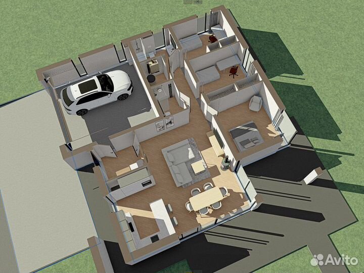 Проектирование Домов. Строительство