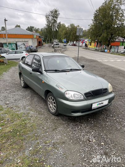 Chevrolet Lanos, 2006