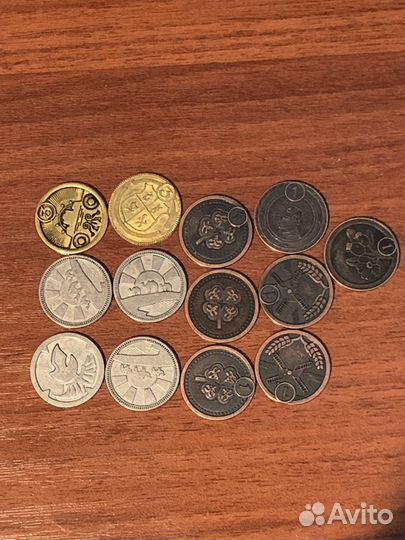 Монеты пятерочка