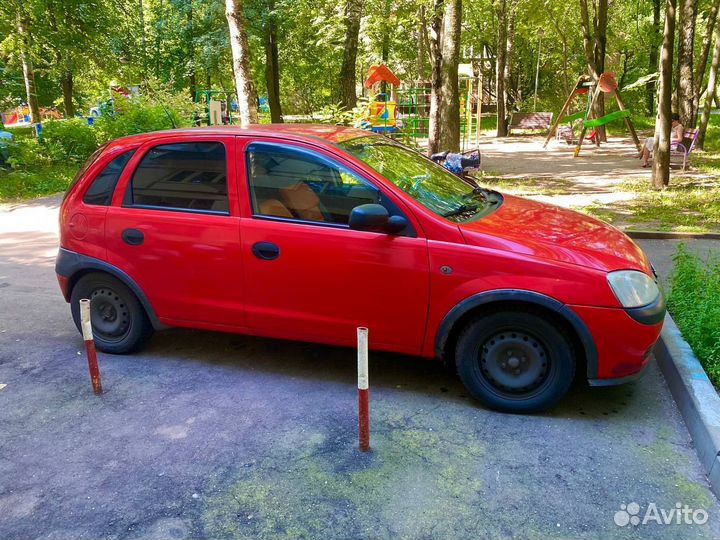 Opel Corsa 1.2 AMT, 2003, 242 300 км