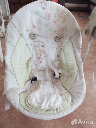 Шезлонг, качели электрические