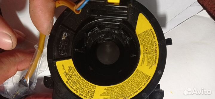 Рулевой шлейф kia ceed