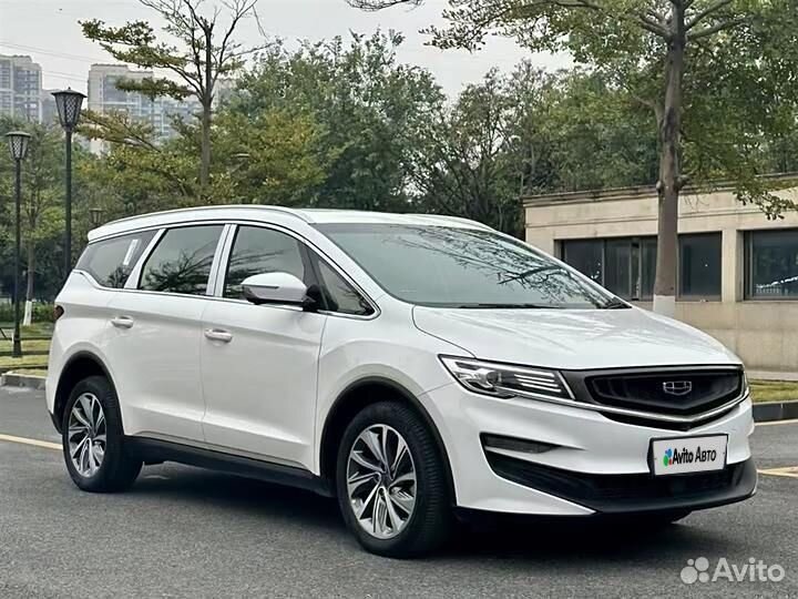 Geely Jiaji 1.8 AT, 2021, 25 080 км