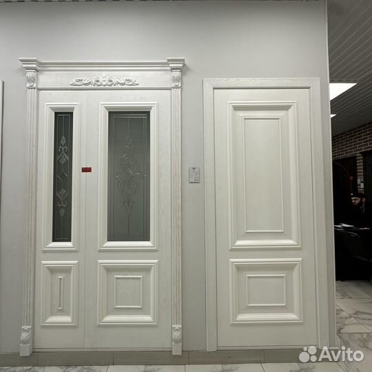 Двери в кухню q-6594