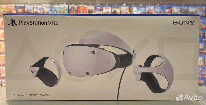 Б/У Набор виртуальной реальности PS VR2 для PS5