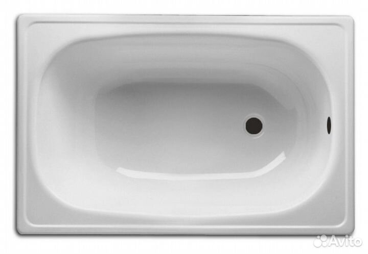 Стальная ванна BLB Europa mini B15E22001 105x70 см, с ножками apmstdbl1