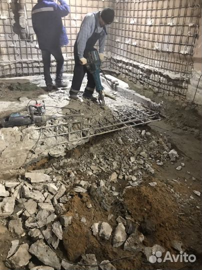 Углубление подвала