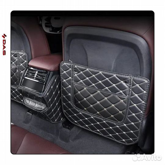 Защитные накидки на спинки сидений Geely Monjaro / Джили Монжаро 2022-2023 г.в