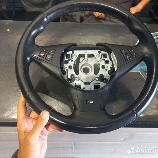Руль М бмв 5 6 2007г