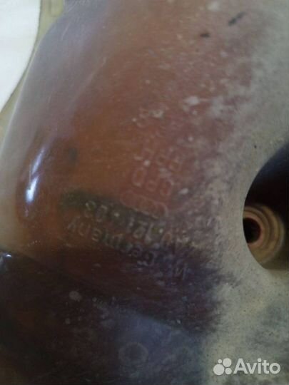 Бачок расширительный Audi 100 4A2 AAH 1992