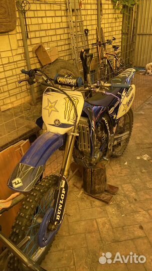 Продаю чистокровного японца ямаху yz250f 2006 г.в