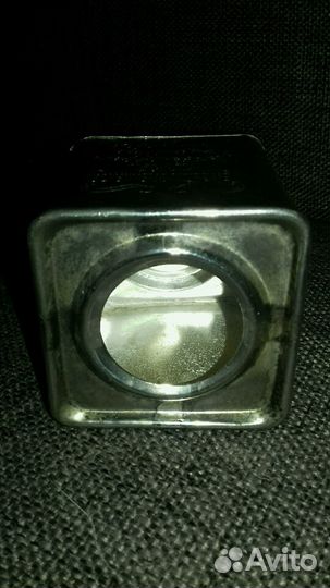 Баночка из жести без крышки