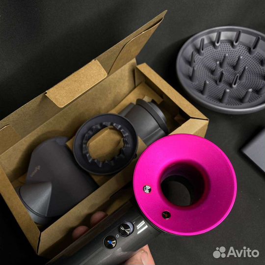 Фен dyson supersonic hd08