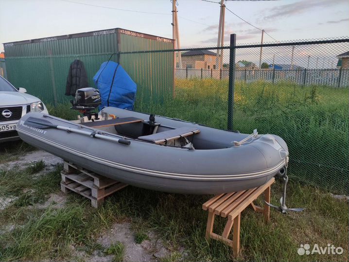 Лодка надувная Winboat 330