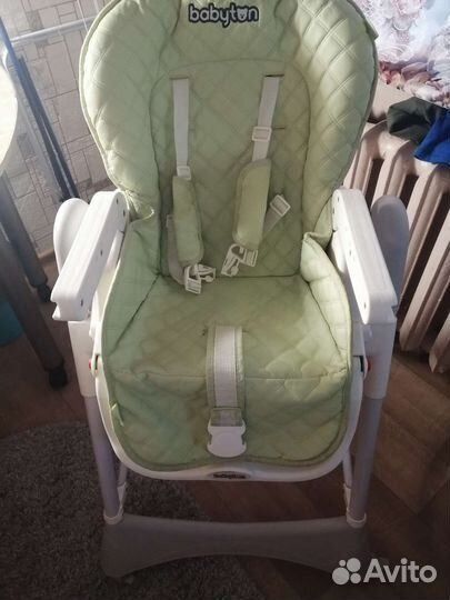 Стульчик для кормления babyton