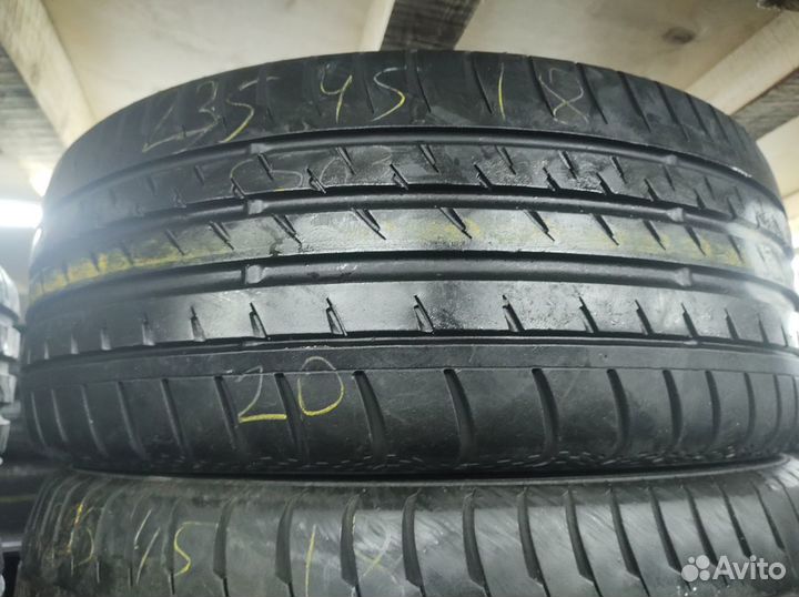 Continental ContiSportContact 3 235/45 R18