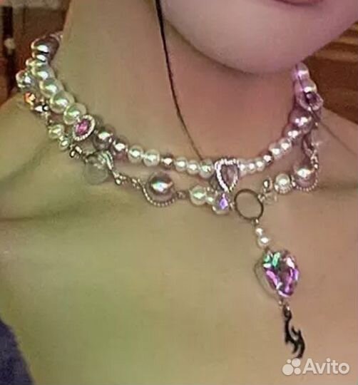 Чокер,цепочка,украшение,подвеска