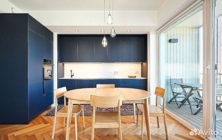 Кухня в потолок