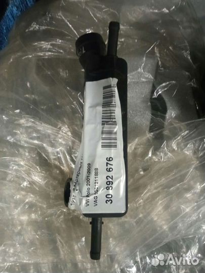 Scoda rapid 2001-2009 клапан вентиляции картера