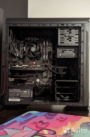 Игровой системный блок ryzen 5