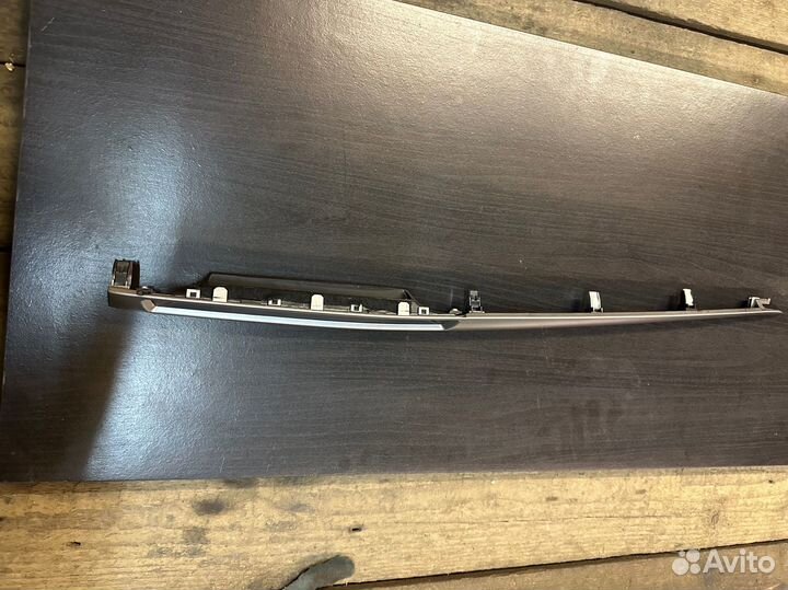 Накладка на торпеду Mazda 3 (bk )