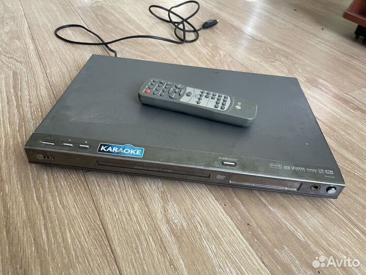 Dvd player LG DK673X