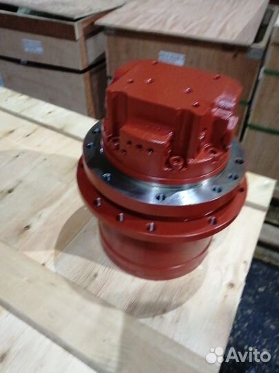 Редуктор хода тm 03А с гидромотором