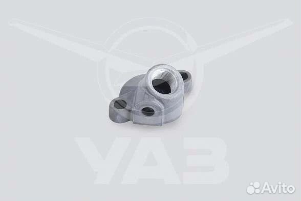 Патрубок соединительный газ, УАЗ дв. 405, 409 