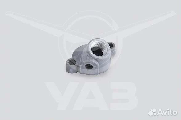 Патрубок соединительный газ, УАЗ дв. 405, 409 