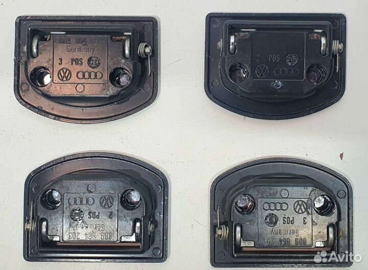 Кронштейн крепления груза в багажнике Audi, VW