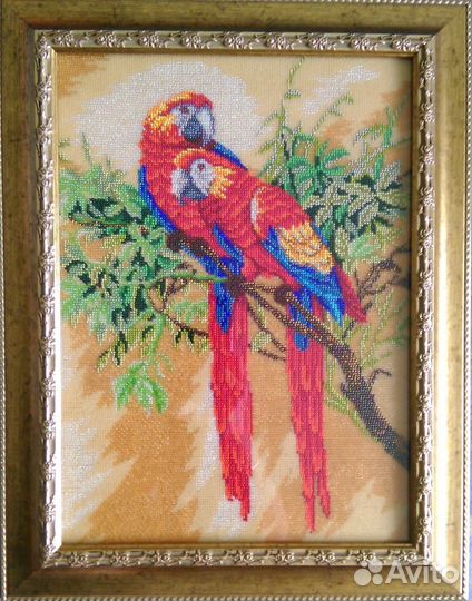 Вышивка бисером