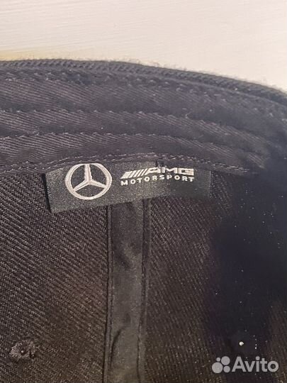 Бейсболка Mercedes AMG