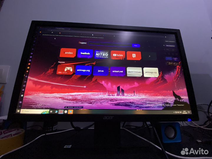 Монитор Acer (Full HD)