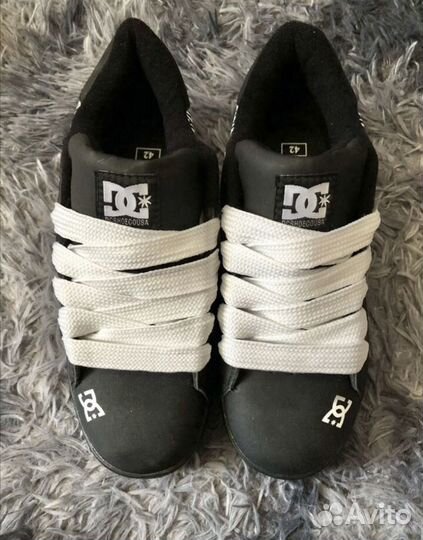 Кроссовки dc shoes дутыши