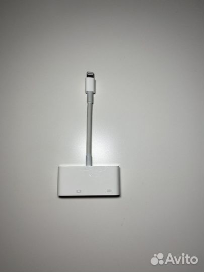 Переходник Apple Lightning - VGA