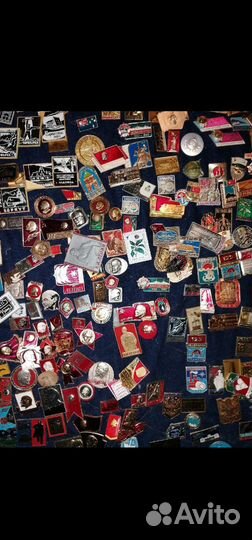 Значки СССР