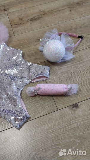 Ободок бусинки конфетки