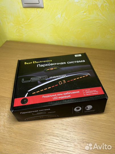 Парктроник на 4 датчика