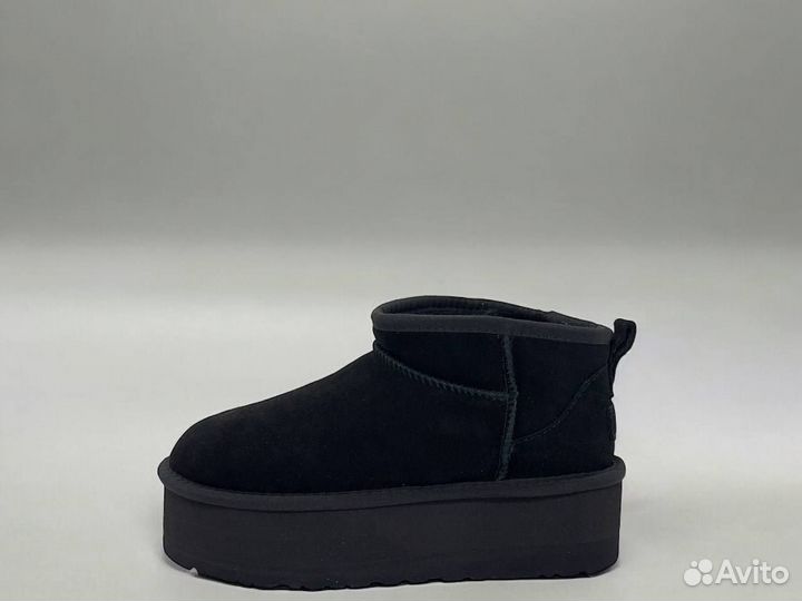 UGG Classic Mini Platform Beige