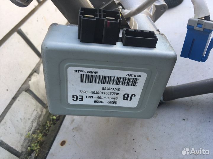 Рулевая колонка эур kia rio 2