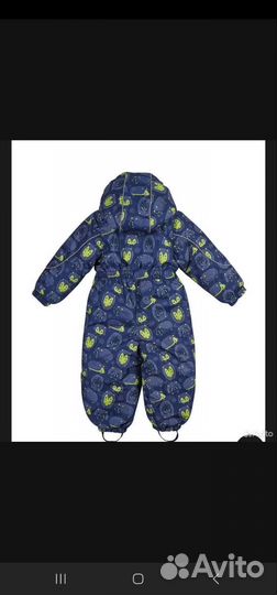 Зимний комбинезон 86