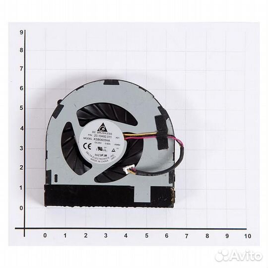 Вентилятор (кулер) для ноутбука Dell Inspiron M504