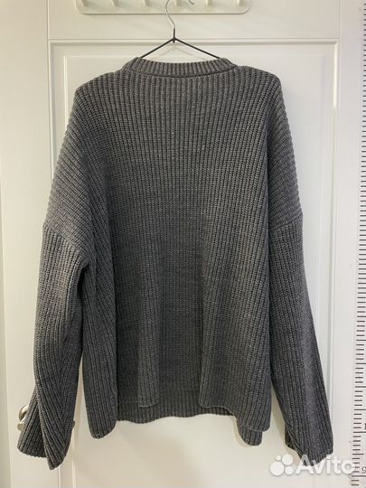 Свитер женский оверсайз вязанный