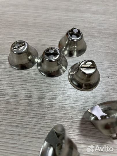 Колокольчики NL-21 металл, диам. 21 мм