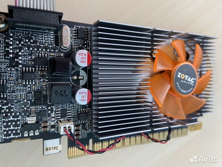 Видеокарта GT 610 Zotac 1Gb