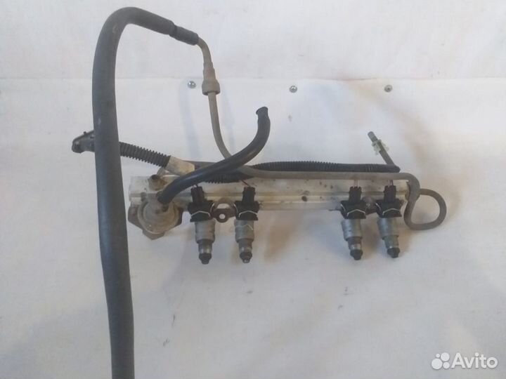 Рампа с форсунками заз Шанс