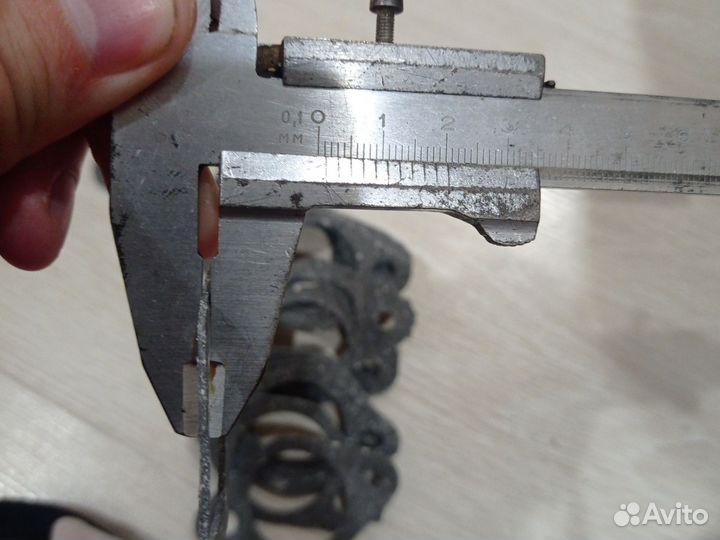 Прокладка карбюратора Урал, Днепр, Иж, Минск