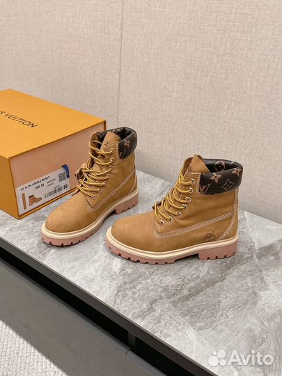 Ботинки Louis Vuitton x Timberland 35-45 2024