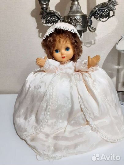 Кукла на самовар,резиновая